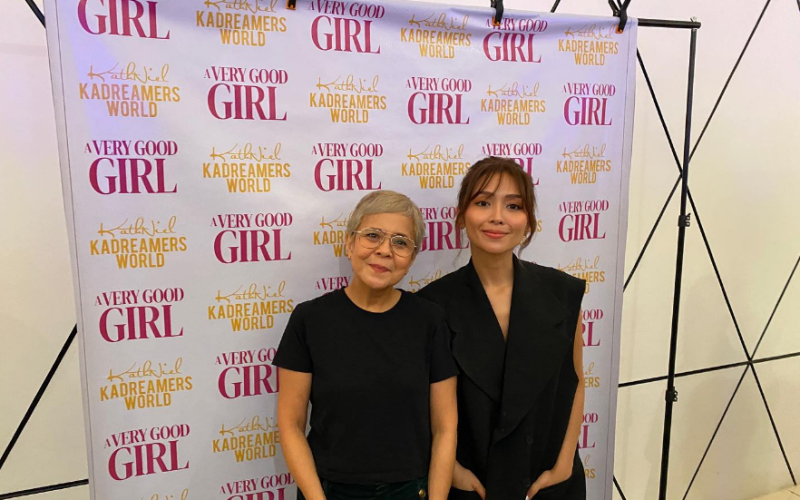 ‘A Very Good Girl’ by Kathryn and Dolly earns nearly P10 million on its first day.