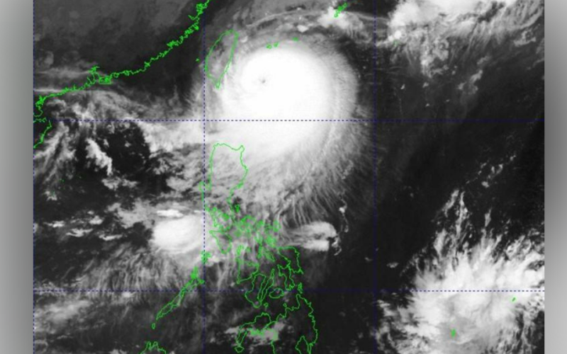 Typhoon “Jenny” intensifies “habagat” in some areas of Luzon, sending out Signal No. 3 in Northern Batanes.