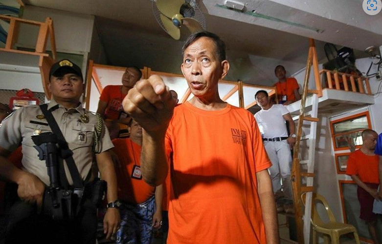 Palparan was cleared of the accusations of kidnapping and unlawful detention