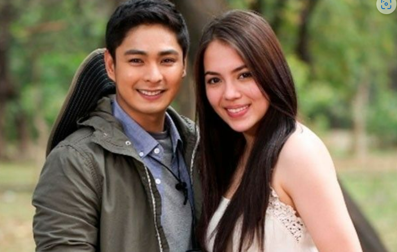 ‘My knight in shining armor’: Julia Montes didn’t refute reports of her engagement and impending nuptials to Coco Martin.