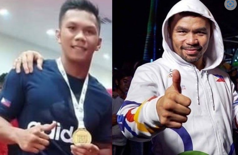 Pacquiao believes Marcial should have won the Asiad gold.
