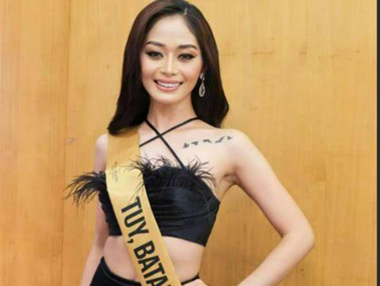 The missing Catherine Camilon, bet of Miss Grand Philippines