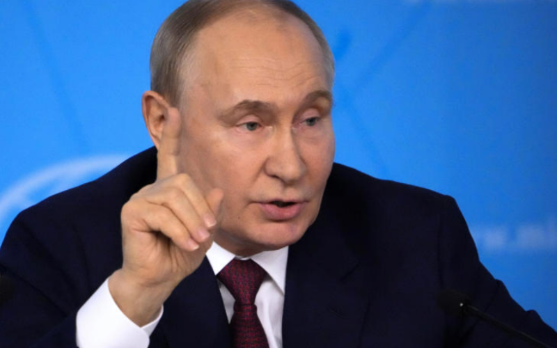 Putin Proposes Ceasefire: Ukraine Must Abandon NATO Aspirations and Russian-Claimed Territories