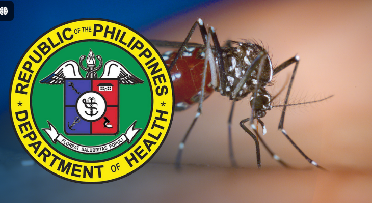 DOH Reports Slight Decline in Dengue Cases from May to June