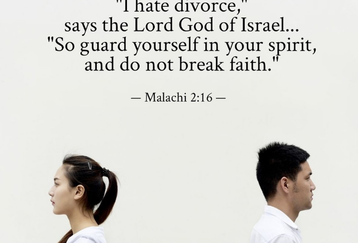 Divine Paradox: Unraveling How God Hates Divorce Yet Permits It