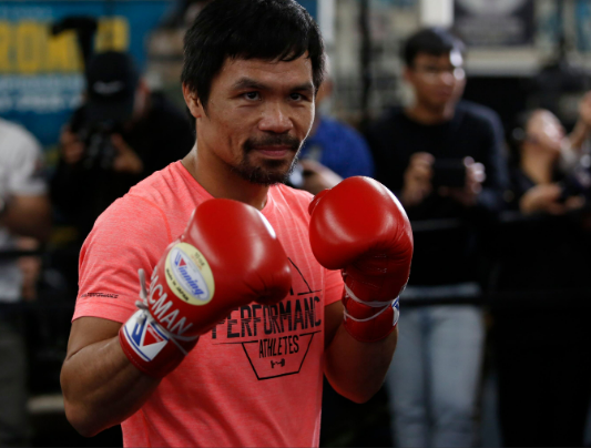 Manny Pacquiao’s Epic 2024 Comeback: Olympic Dreams, Title Fights, and the Ultimate Mayweather Rematch!