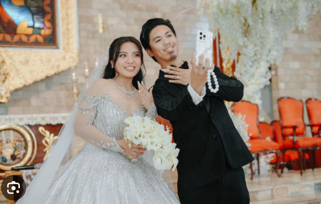 Cong TV and Viy Cortez Tie the Knot in a Stunning Island Ceremony