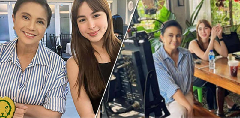 Julia Barretto and Leni Robredo Spotted Enjoying Lunch in Naga City During ‘Un/happy For You’ Filming