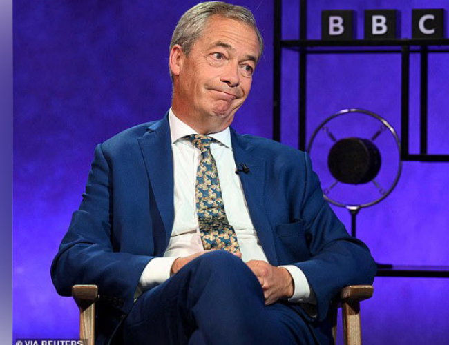 Farage Doubles Down: Claims Putin Was Provoked into Ukraine Invasion