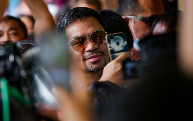 Manny Pacquiao to Enter the Ring: Announces Candidacy for 2025 Senate Race