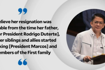 Sara Duterte’s Resignation as DepEd Chief: ‘Inevitable,’ Says Escudero