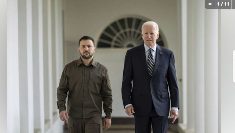 Biden Administration Moves Towards Allowing American Military Contractors in Ukraine